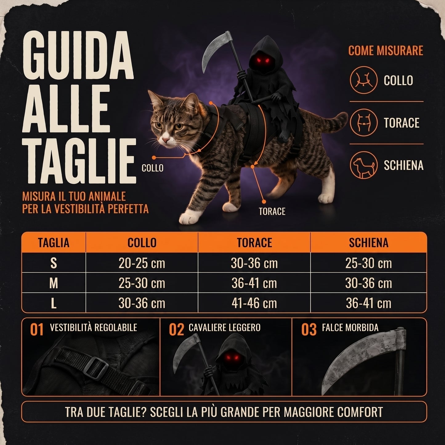 ReaperPaws™ — Costume Gatto