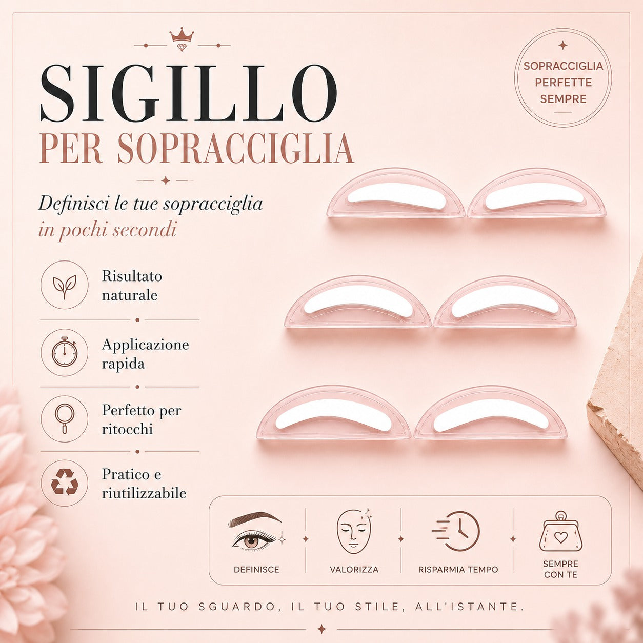 Arcami BrowStamp™